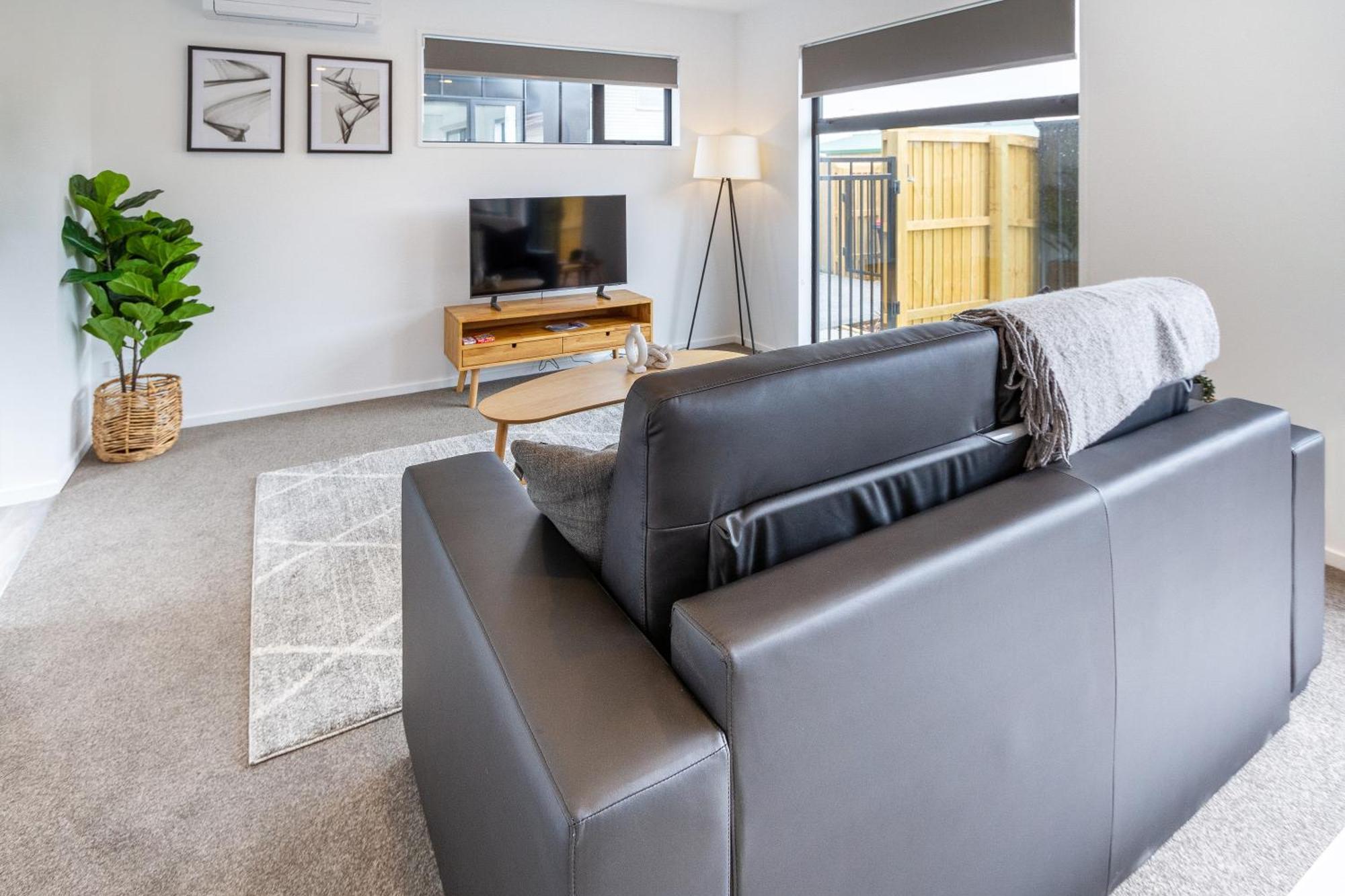 2Br Townhouse: Cosy, Close To City, Car Park Christchurch Zewnętrze zdjęcie