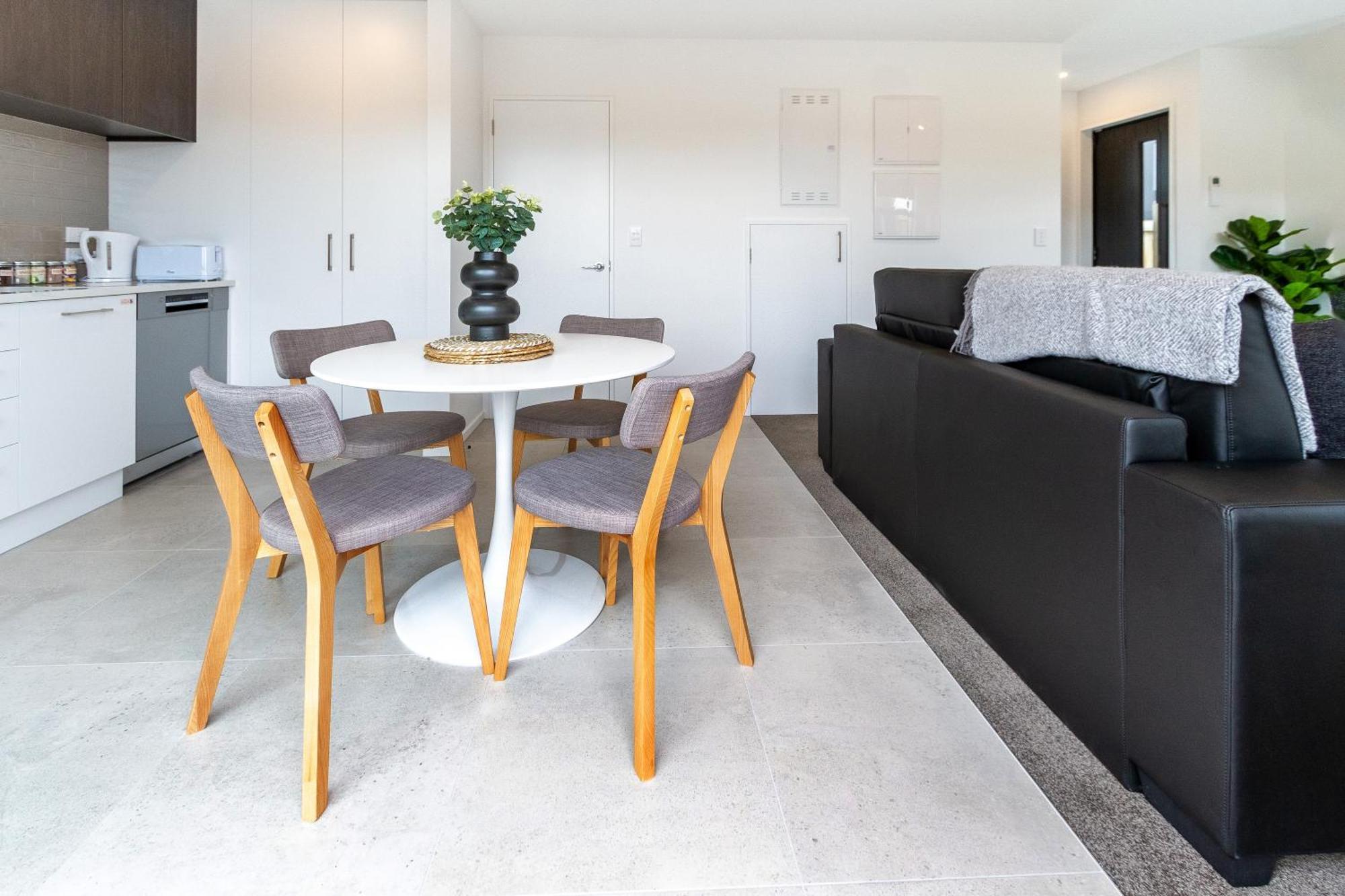 2Br Townhouse: Cosy, Close To City, Car Park Christchurch Zewnętrze zdjęcie