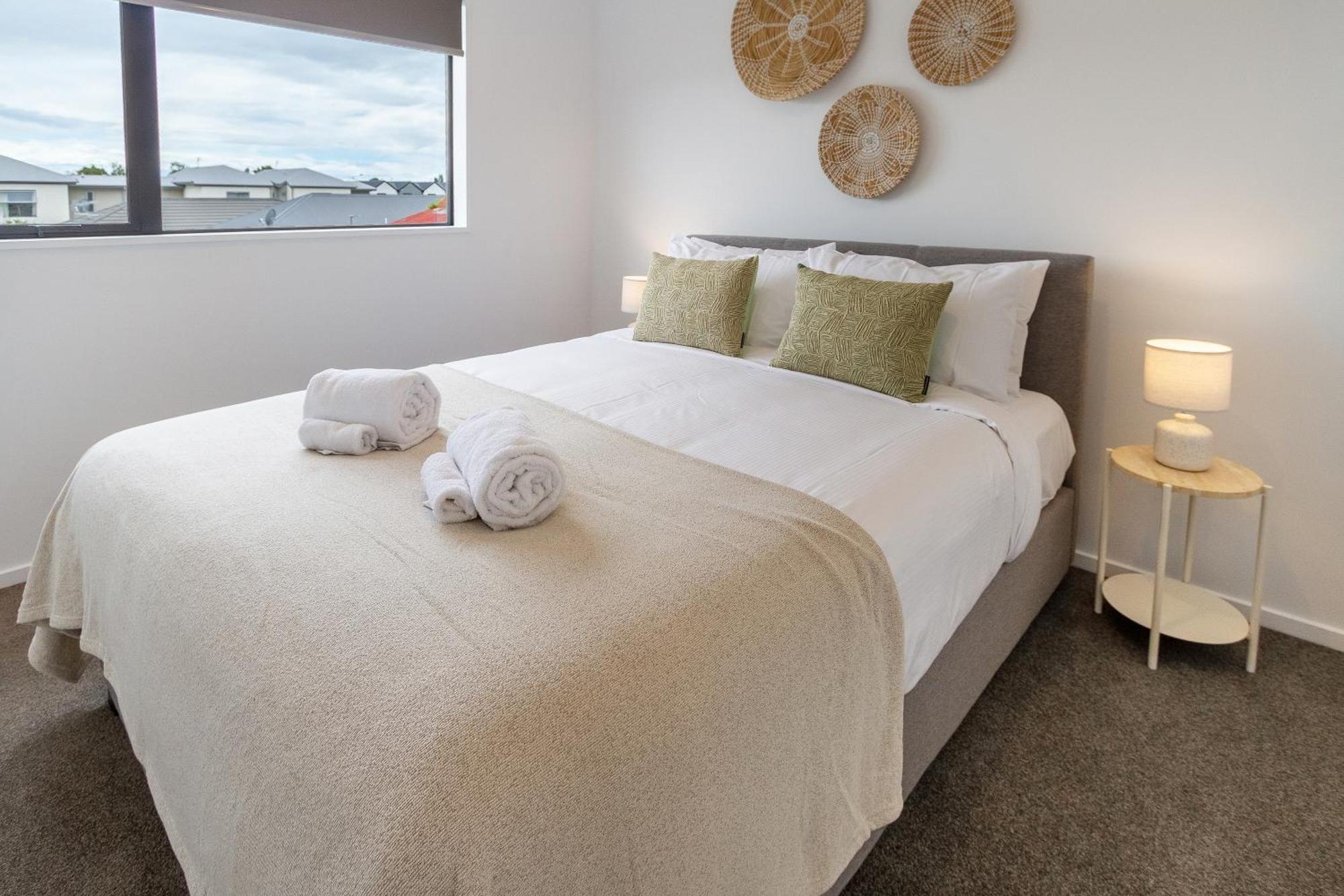 2Br Townhouse: Cosy, Close To City, Car Park Christchurch Zewnętrze zdjęcie